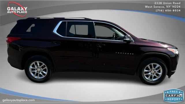 2021 chevrolet traverse lt cloth