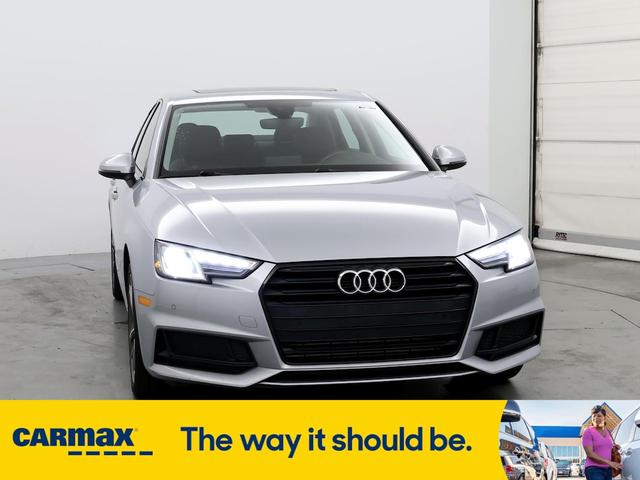 2019 audi a4 titanium premium