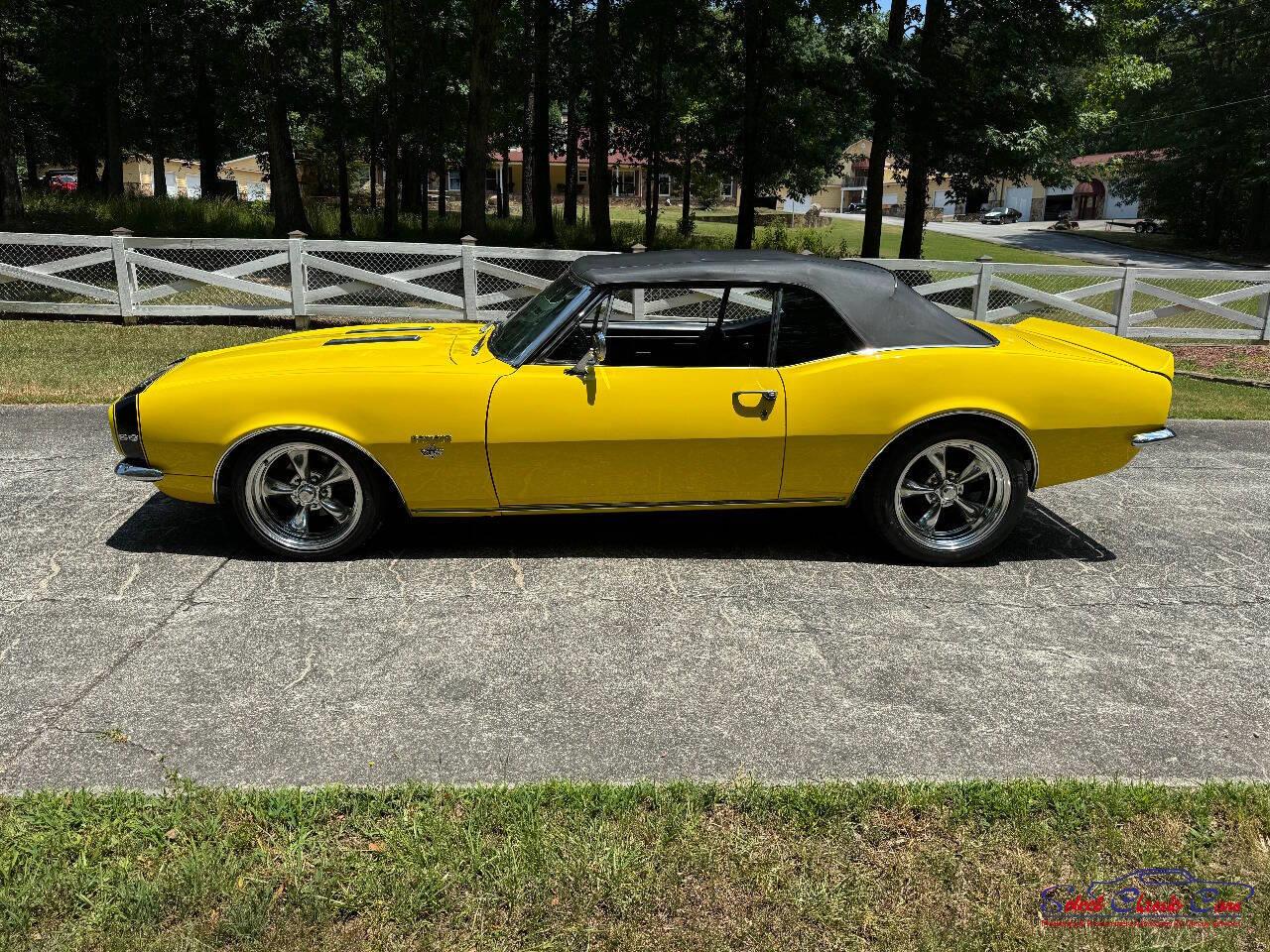 1967 chevrolet camaro