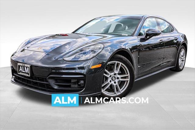 2022 porsche panamera base