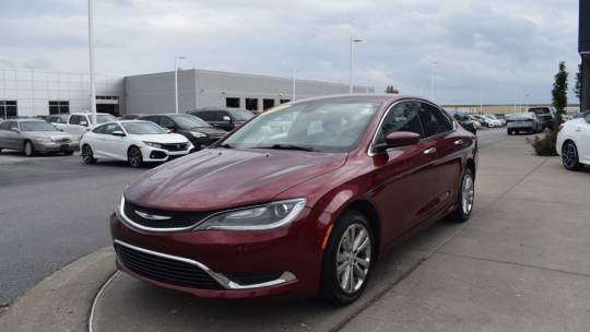 2015 Chrysler 200
