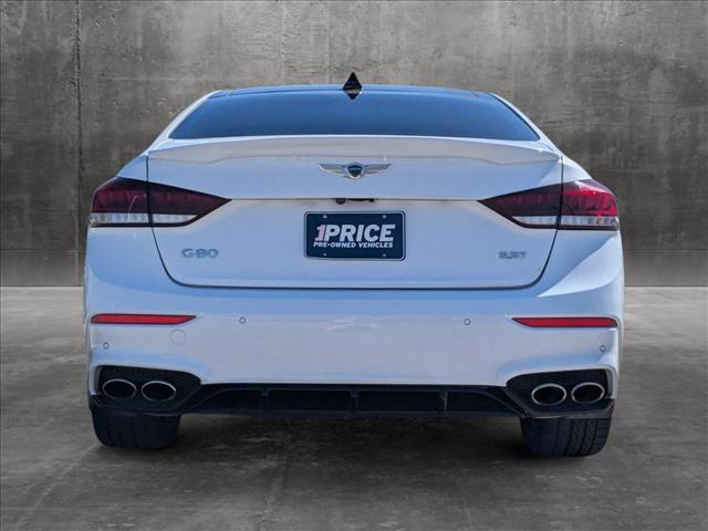 2018 genesis g80 3.3t sport