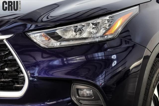 2020 toyota highlander xle