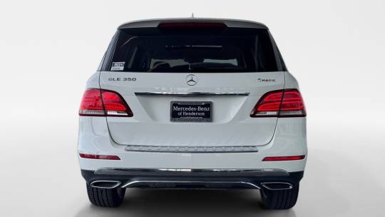 2018 Mercedes-Benz GLE