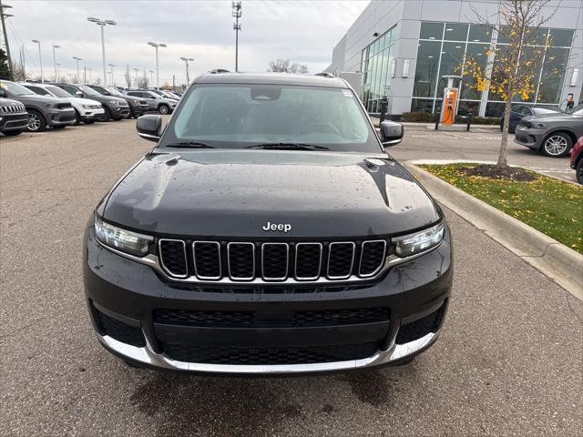 2021 jeep grand cherokee l limited