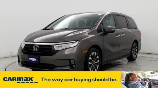 2022 Honda Odyssey (North America)