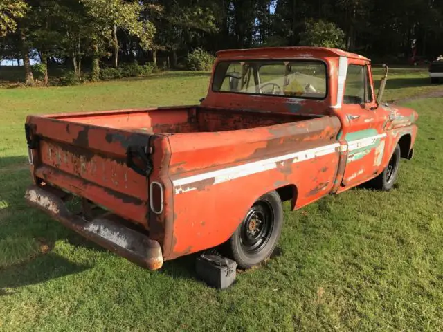 1965 chevrolet c10 custom cab shortbed