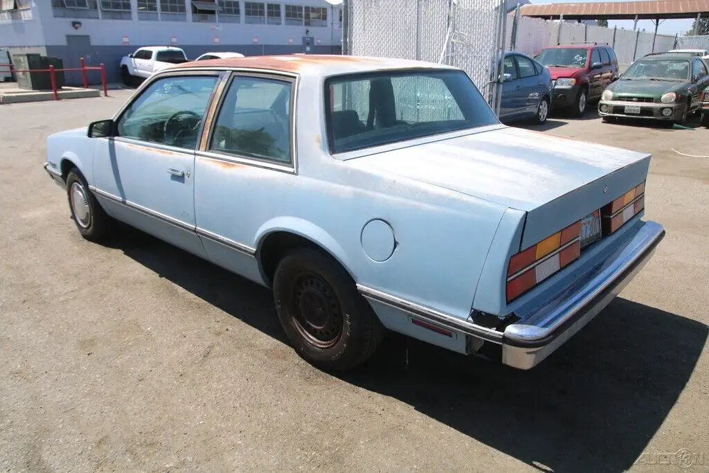 1982 chevrolet celebrity 4 cylinder 2.5l automatic no reserve
