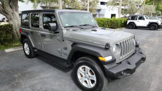 2020 Jeep Wrangler