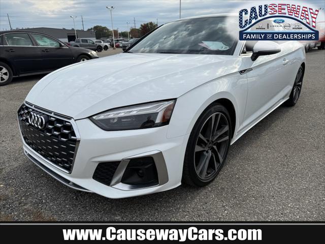 2022 audi s5 3.0t premium plus