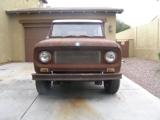 1967 international harvester scout 800 “v” model