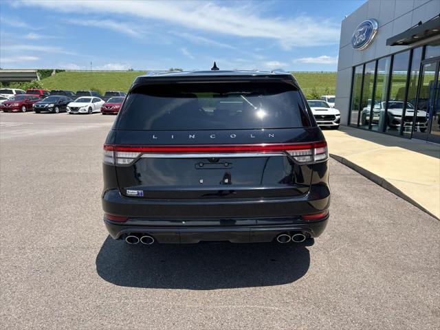 2021 lincoln aviator reserve awd