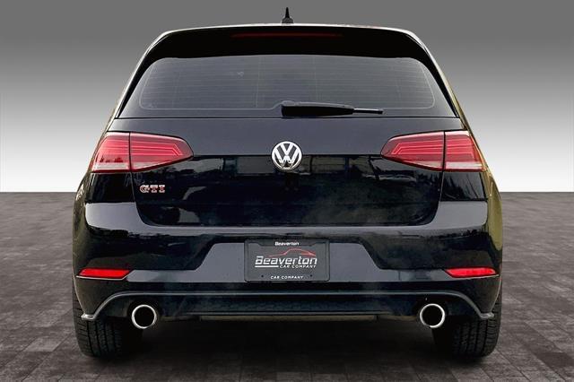 2020 volkswagen golf gti 2.0t se dsg