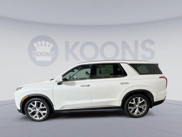 2020 hyundai palisade sel