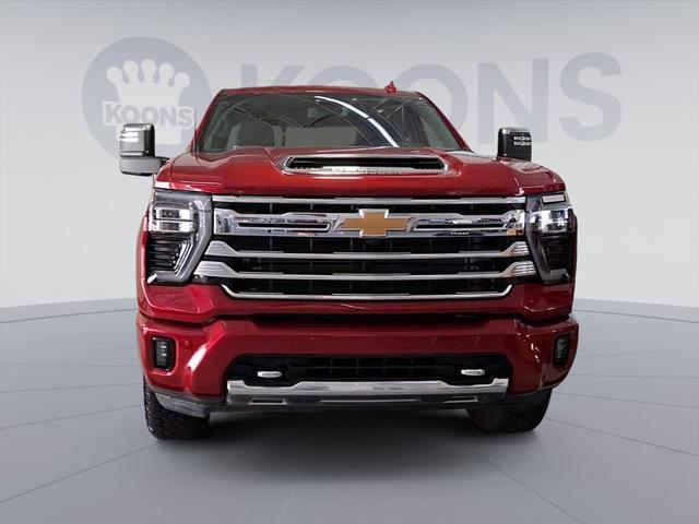 2024 chevrolet silverado 2500 high country