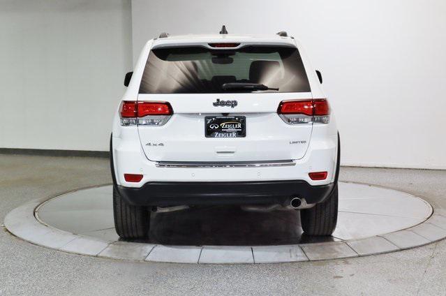 2021 jeep grand cherokee limited x