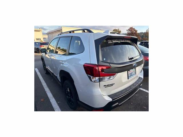 2023 subaru forester wilderness