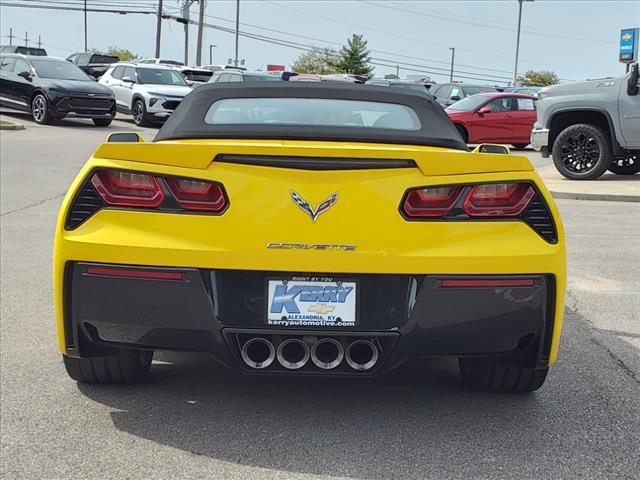2016 chevrolet corvette stingray z51