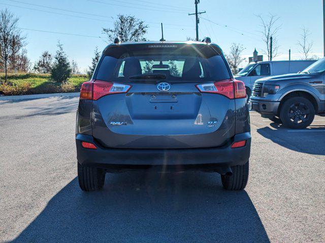 2014 toyota rav4 xle