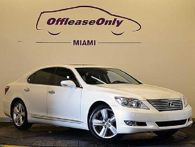 2010 lexus ls 460 in miami, fl