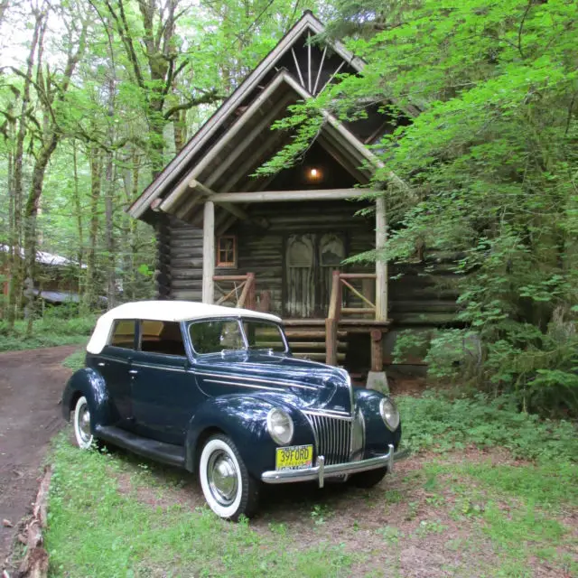 1939 ford convertible sedan --- low miles original!!!