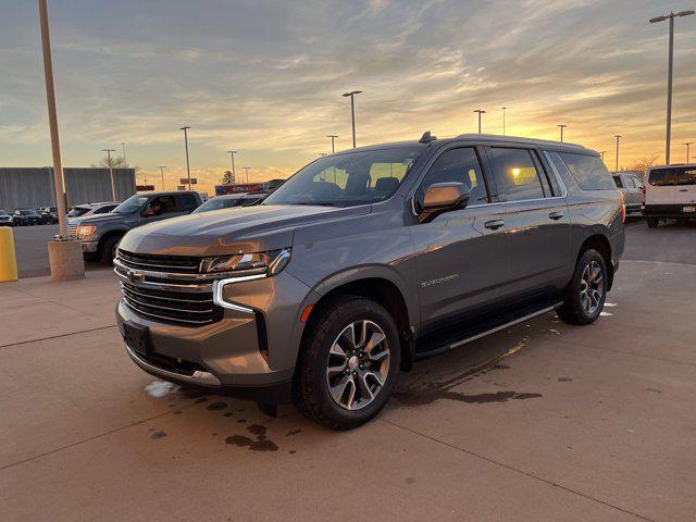 2022 chevrolet suburban lt