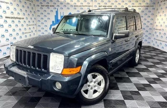 2006 jeep commander sport utility 4d in palatine, illinois