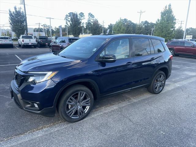 2021 honda passport awd ex-l