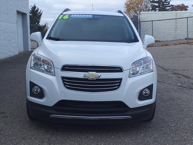 2016 chevrolet trax ltz