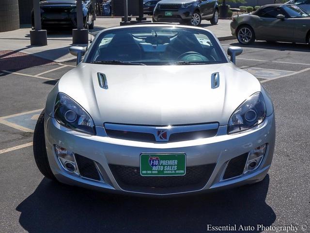 2009 saturn sky red line