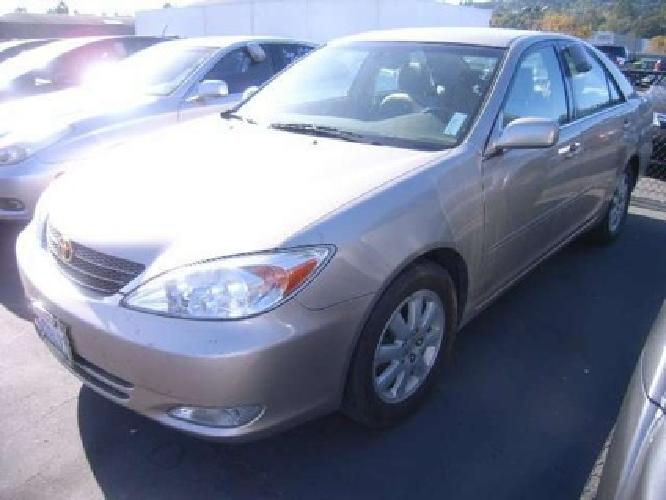 2003 toyota camry xle in san rafael, ca