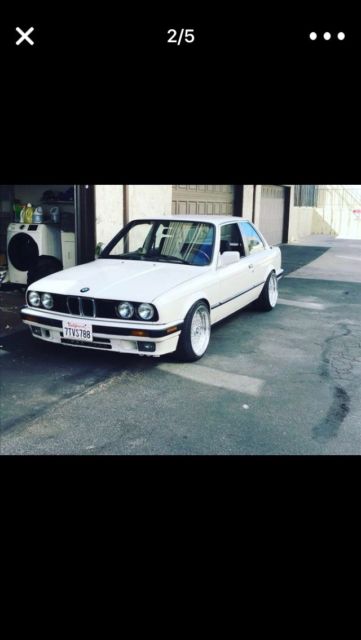 1984 bmw 318i e30 1.8 4cylinder automatic