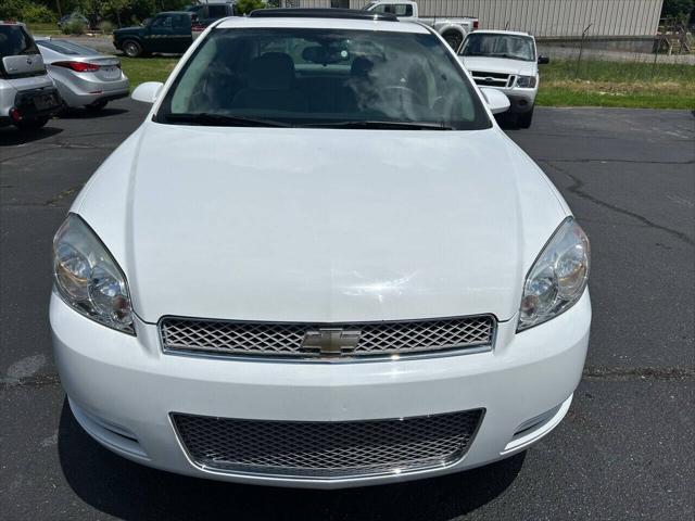2015 chevrolet impala limited lt