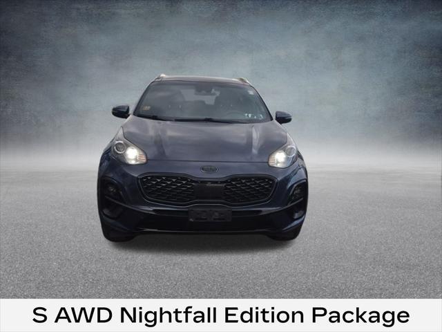 2021 kia sportage s