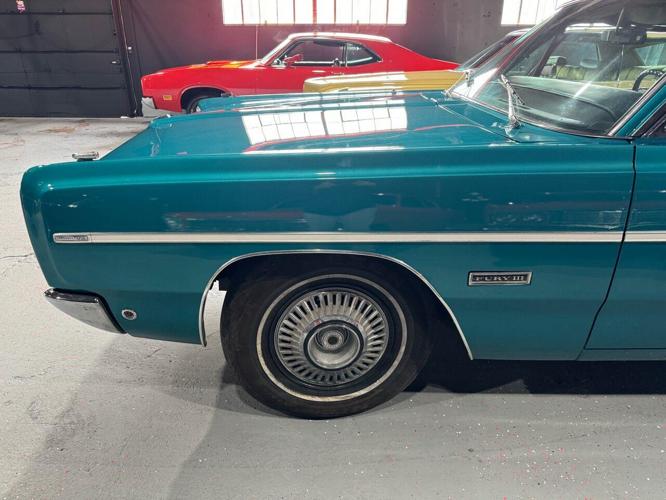1968 plymouth fury in penndel, pennsylvania
