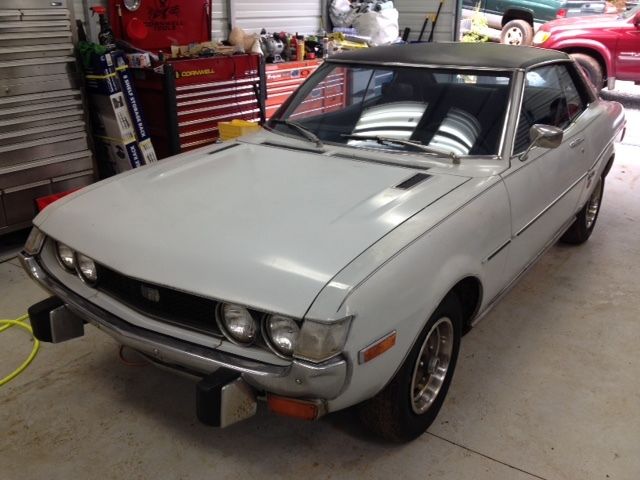 one owner 1974 toyota celica gt 5 speed