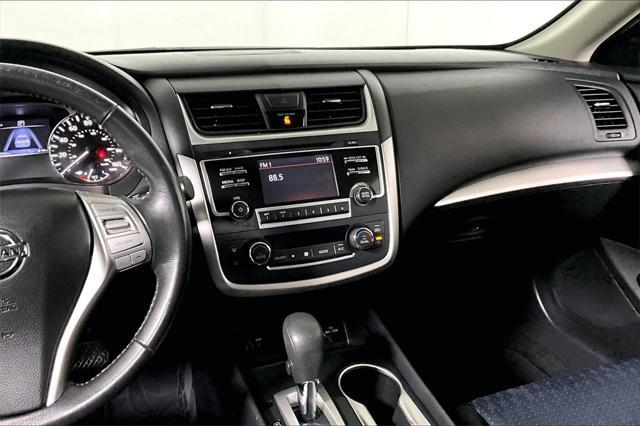 2016 nissan altima 2.5 sv