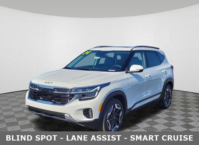 2024 kia seltos sx turbo