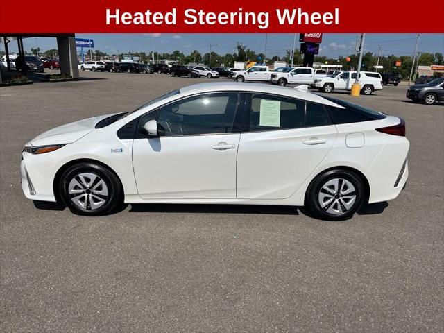 2018 toyota prius prime plus