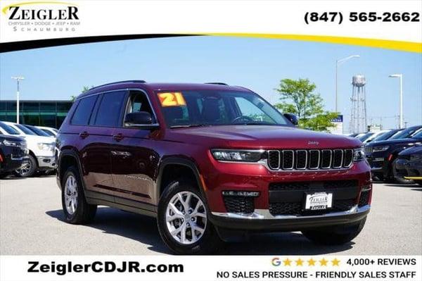 2021 jeep grand cherokee l in dallas, texas