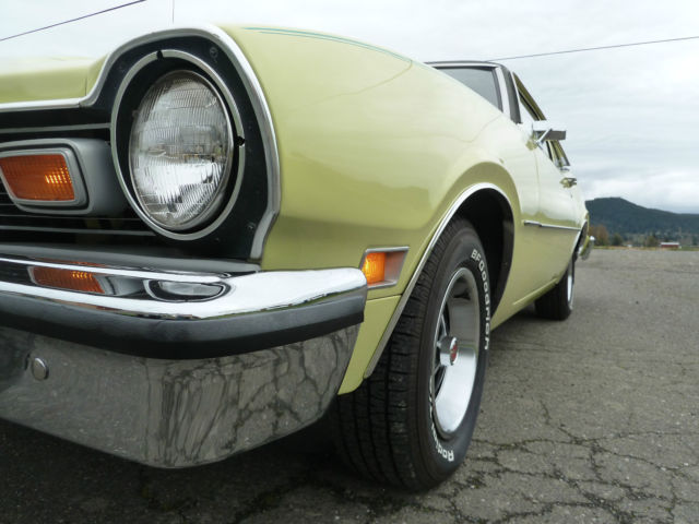 grabber, mustang gt, 5.0 fox, bucket seats, low miles, ford, comet