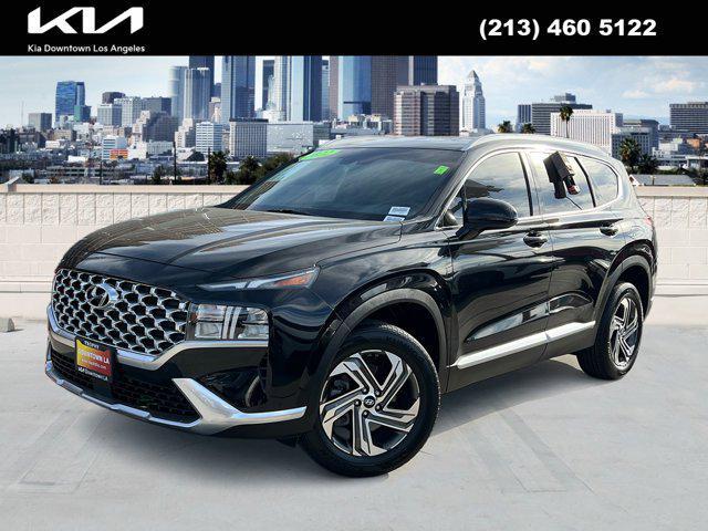 2022 hyundai santa fe sel 2.4