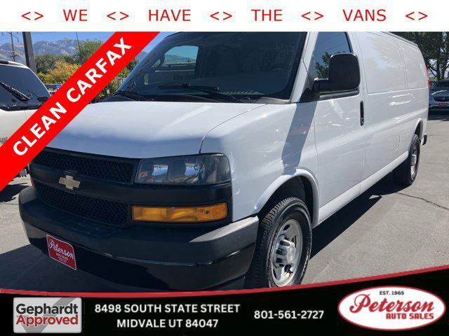 2019 chevrolet express 2500 work van