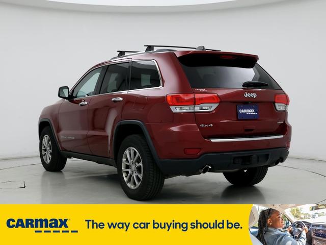 2014 jeep grand cherokee limited