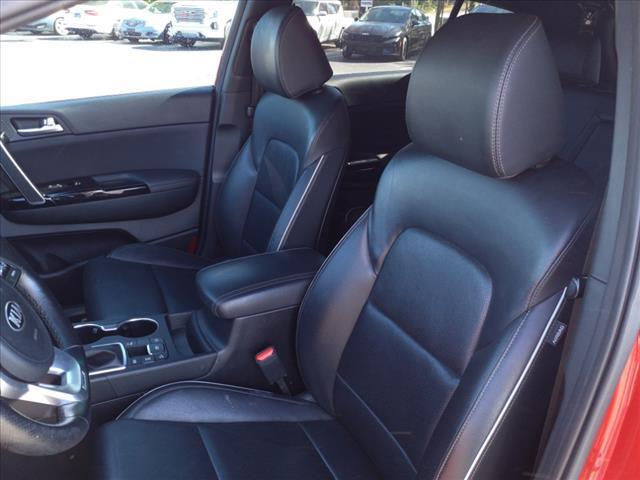 2022 kia sportage sx turbo