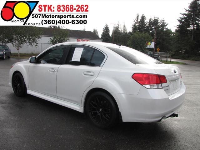 2012 subaru legacy limited
