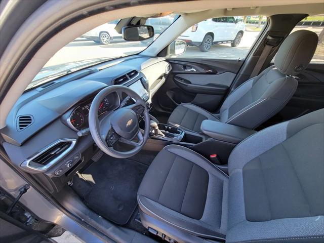 2022 chevrolet trailblazer lt