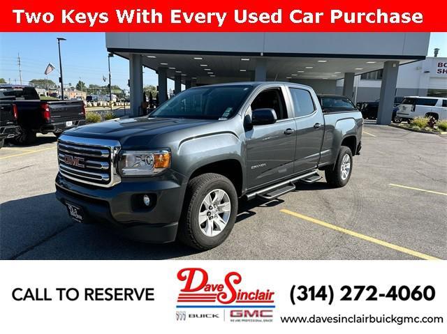 2015 gmc canyon sle