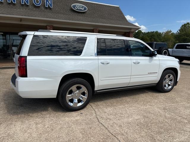 2016 chevrolet suburban ltz