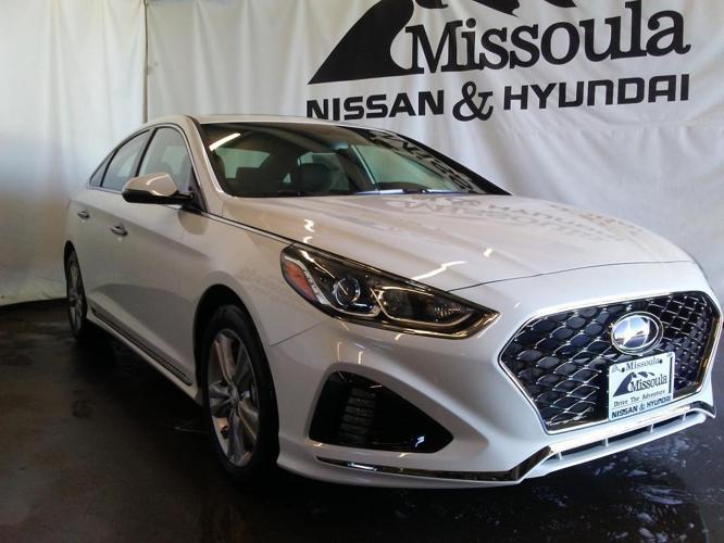 2018 hyundai sonata sport+ sport+ 4dr sedan (midyear release for sale in east missoula, montana